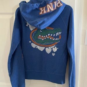Florida Gator UF Blue hoodie VS-PINK